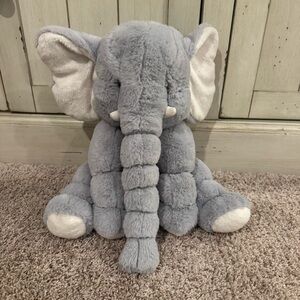 Baby Ganz Collection Super Soft Cozy Gray Elephant Stuffed Animal Plush